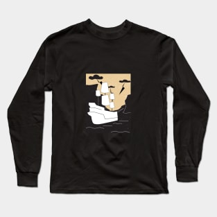 The Flying Dutchman Long Sleeve T-Shirt